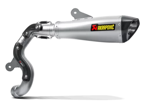 Akrapovic Titanium High Mount Link Pipe For BMW R Nine T (2014 16) (L B12SO6T) 1