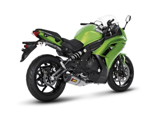 Akrapovic Titanium Racing Line For Kawasaki Ninja 650 (2012 16) 2