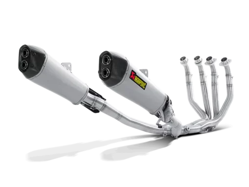 Akrapovic Titanium Racing Line For Kawasaki ZZR 1400 ZX14R (2012 20) (S K14R3 ZAAT) 1