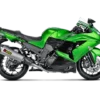 Akrapovic Titanium Racing Line For Kawasaki ZZR 1400 ZX14R (2012 20) (S K14R3 ZAAT) 2
