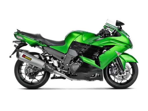 Akrapovic Titanium Racing Line For Kawasaki ZZR 1400 ZX14R (2012 20) (S K14R3 ZAAT) 2