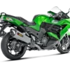 Akrapovic Titanium Racing Line For Kawasaki ZZR 1400 ZX14R (2012 20) (S K14R3 ZAAT) 3