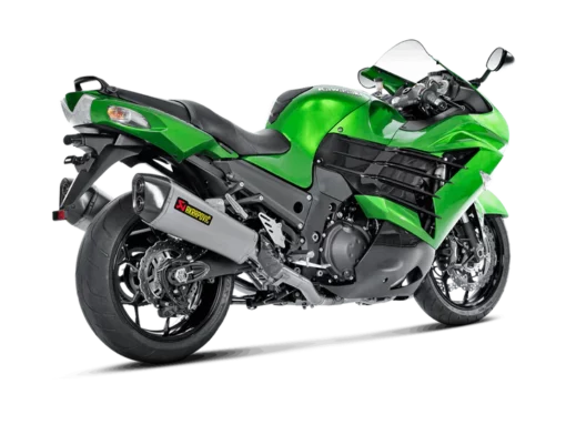 Akrapovic Titanium Racing Line For Kawasaki ZZR 1400 ZX14R (2012 20) (S K14R3 ZAAT) 3