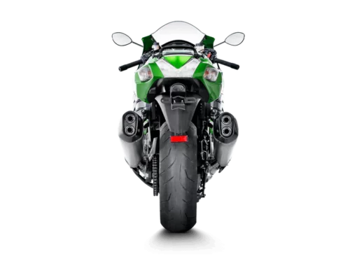 Akrapovic Titanium Racing Line For Kawasaki ZZR 1400 ZX14R (2012 20) (S K14R3 ZAAT) 4
