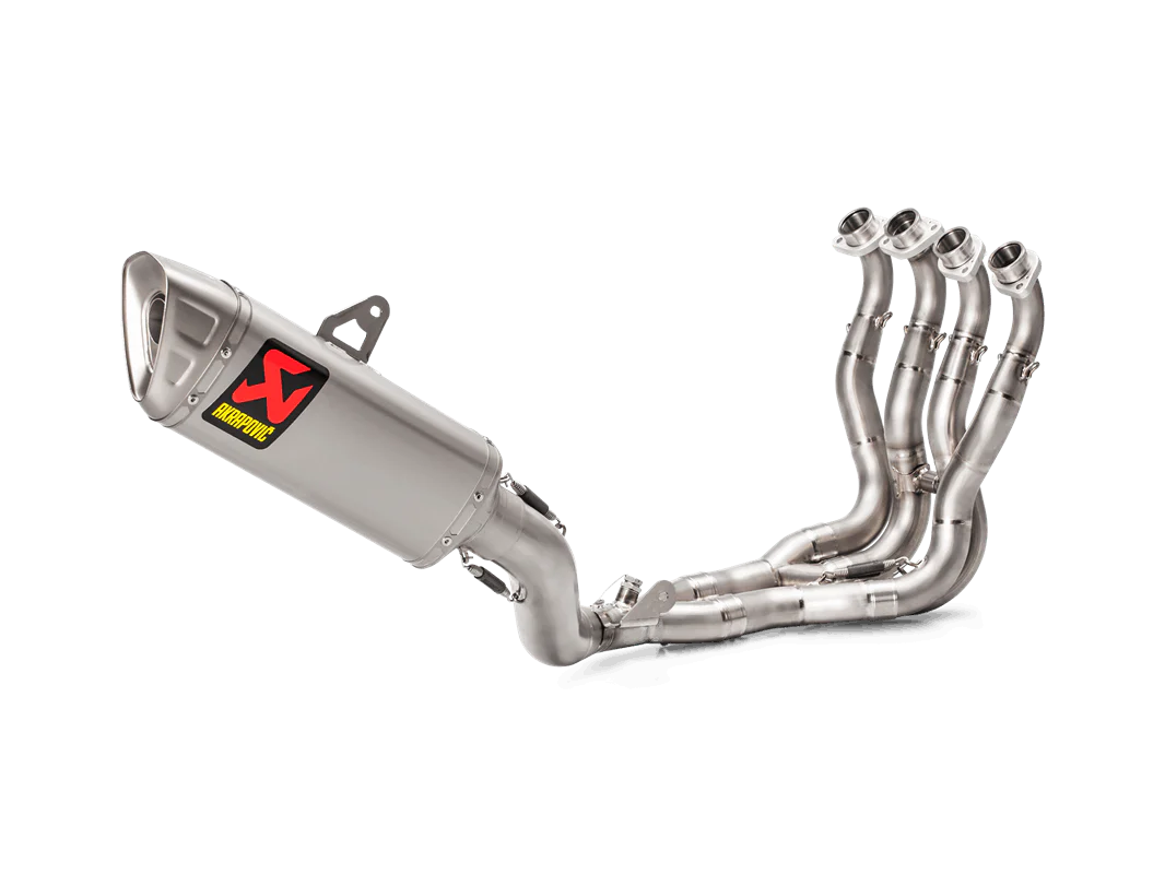 Akrapovic Titanium Racing Line For Suzuki GSX R 1000 (2017 20) (S S10R11 APLT) 4