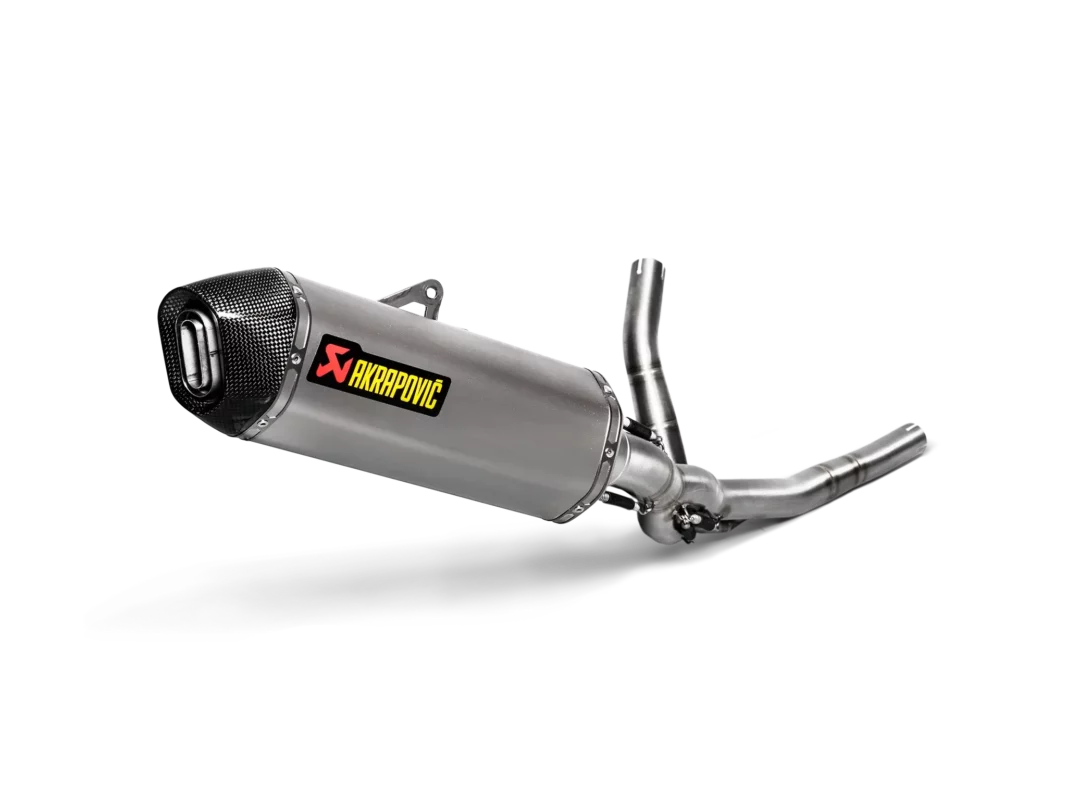Akrapovic Titanium Racing Line For Suzuki V Storm 650 (2021 24) (S S6R9 WT) 1