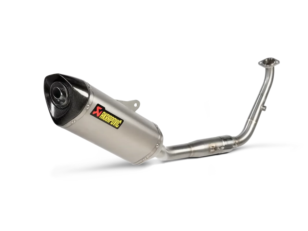 Akrapovic Titanium Racing Line For Yamaha YZF R15 (2024) (S Y125R8 HZT) 1