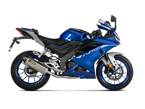 Akrapovic Titanium Racing Line For Yamaha YZF R15 (2024) (S Y125R8 HZT) 2