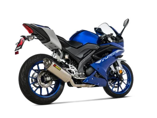 Akrapovic Titanium Racing Line For Yamaha YZF R15 (2024) (S Y125R8 HZT) 3