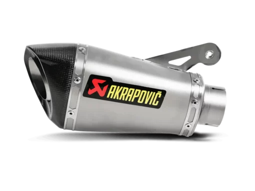 Akrapovic Titanium Shorty Slip On Line For BMW S 1000 R (2014 16) (S B10SO1 HASZ) 1