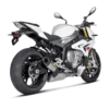 Akrapovic Titanium Shorty Slip On Line For BMW S 1000 R (2014 16) (S B10SO1 HASZ) 4