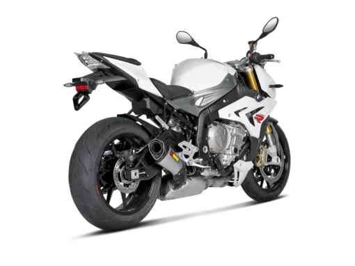 Akrapovic Titanium Shorty Slip On Line For BMW S 1000 R (2014 16) (S B10SO1 HASZ) 4
