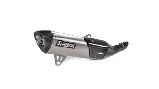 Akrapovic Titanium Slip On Line Exhaust For BMW C 400 GT (S B4SO2 HRT) 1