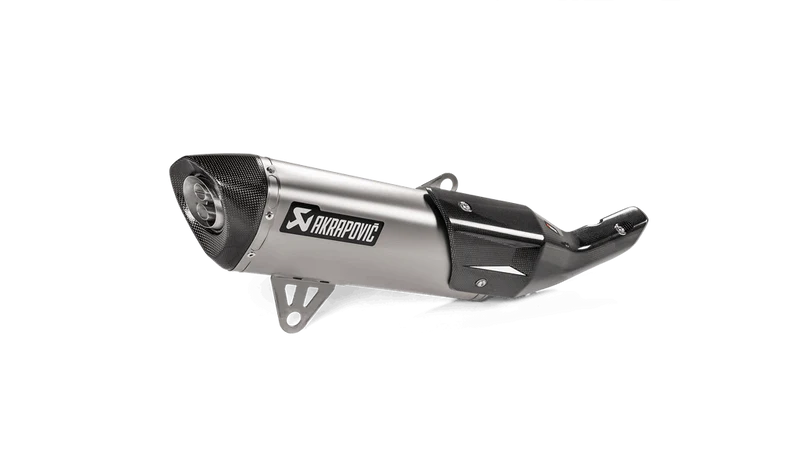Akrapovic Titanium Slip On Line Exhaust For BMW C 400 GT (S B4SO2 HRT) 1