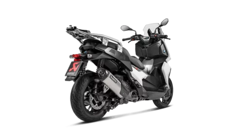 Akrapovic Titanium Slip On Line Exhaust For BMW C 400 GT (S B4SO2 HRT) 3