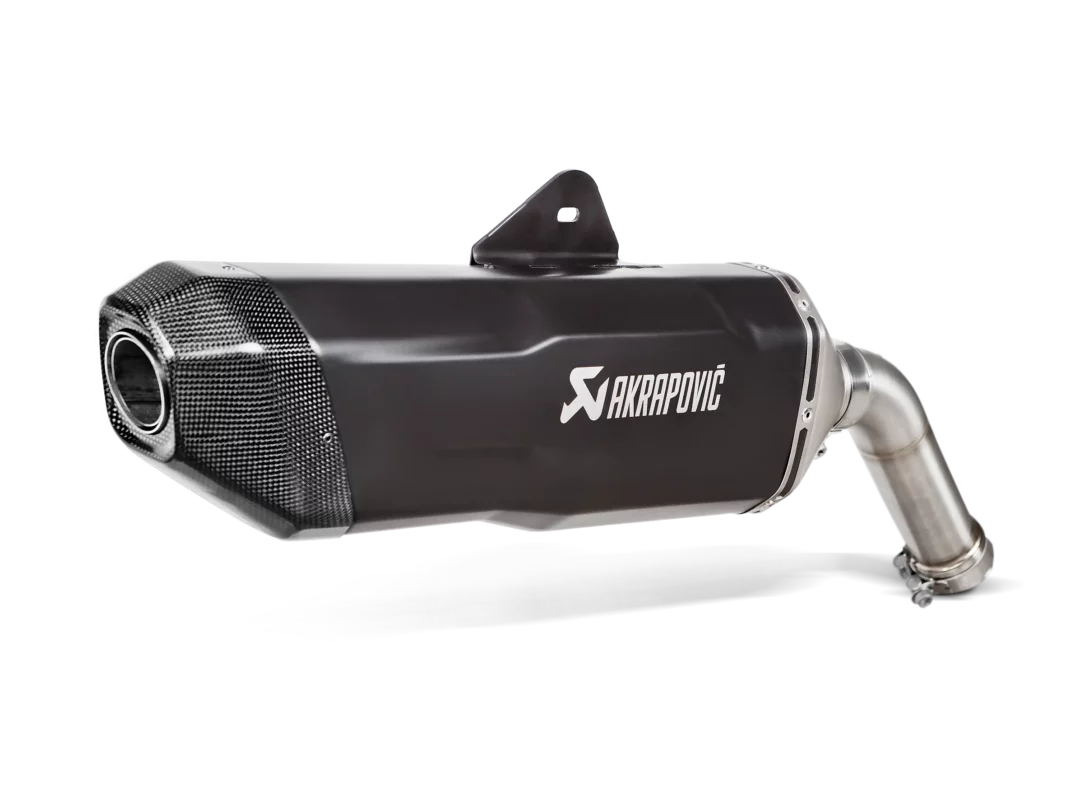 Akrapovic Titanium Slip On Line Exhaust For BMW F 850 GS GSA (2018 22) 1
