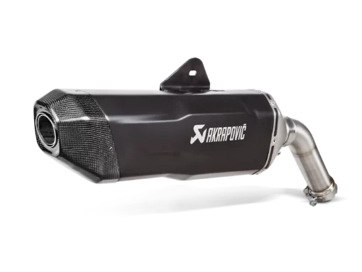 Akrapovic Titanium Slip On Line Exhaust For BMW F 850 GS GSA (2018 22) 1
