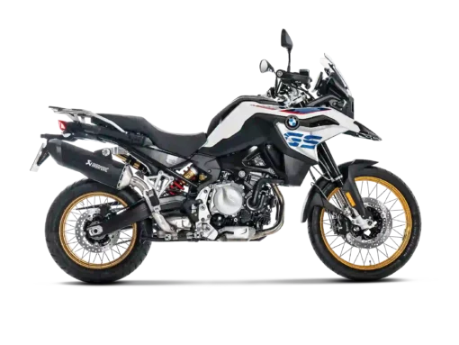 Akrapovic Titanium Slip On Line Exhaust For BMW F 850 GS GSA (2018 22) 3