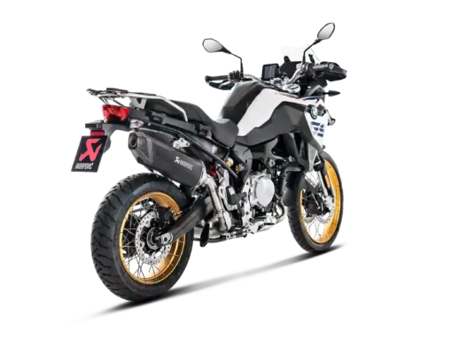 Akrapovic Titanium Slip On Line Exhaust For BMW F 850 GS GSA (2018 22) 4