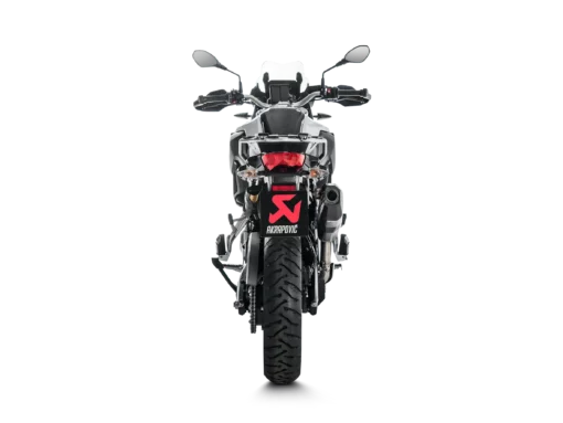 Akrapovic Titanium Slip On Line Exhaust For BMW F 850 GS GSA (2018 22) 5