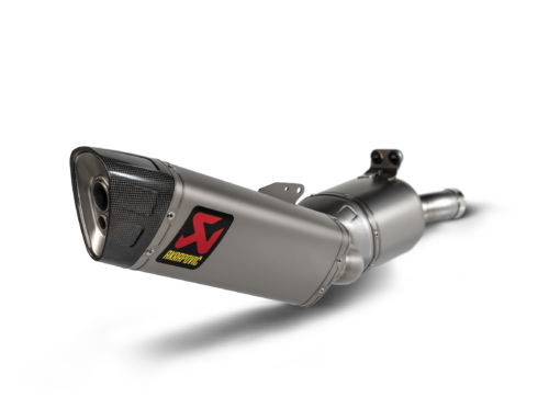Akrapovic Titanium Slip On Line Exhaust For BMW F 900 XR 900 XR (S B9SO1 HAPLT) 1