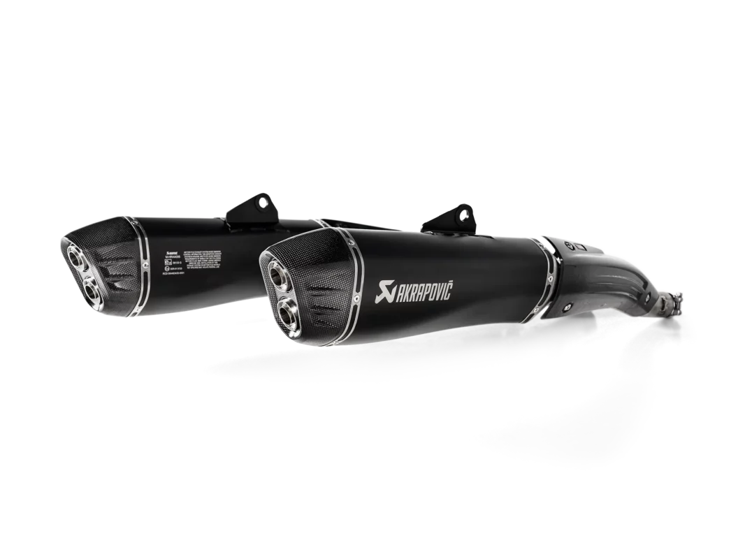 Akrapovic Titanium Slip On Line Exhaust For BMW K 1600 B Grand America (S B16SO3 HRAATBL) 1