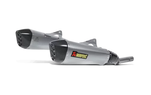 Akrapovic Titanium Slip On Line Exhaust For BMW K 1600 GT GTL (S B16SO2 HZAAT) 1