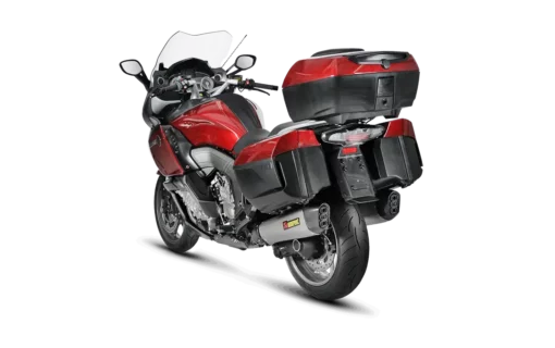 Akrapovic Titanium Slip On Line Exhaust For BMW K 1600 GT GTL (S B16SO2 HZAAT) 3