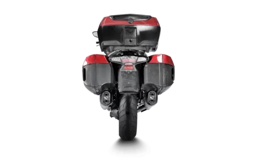 Akrapovic Titanium Slip On Line Exhaust For BMW K 1600 GT GTL (S B16SO2 HZAAT) 4