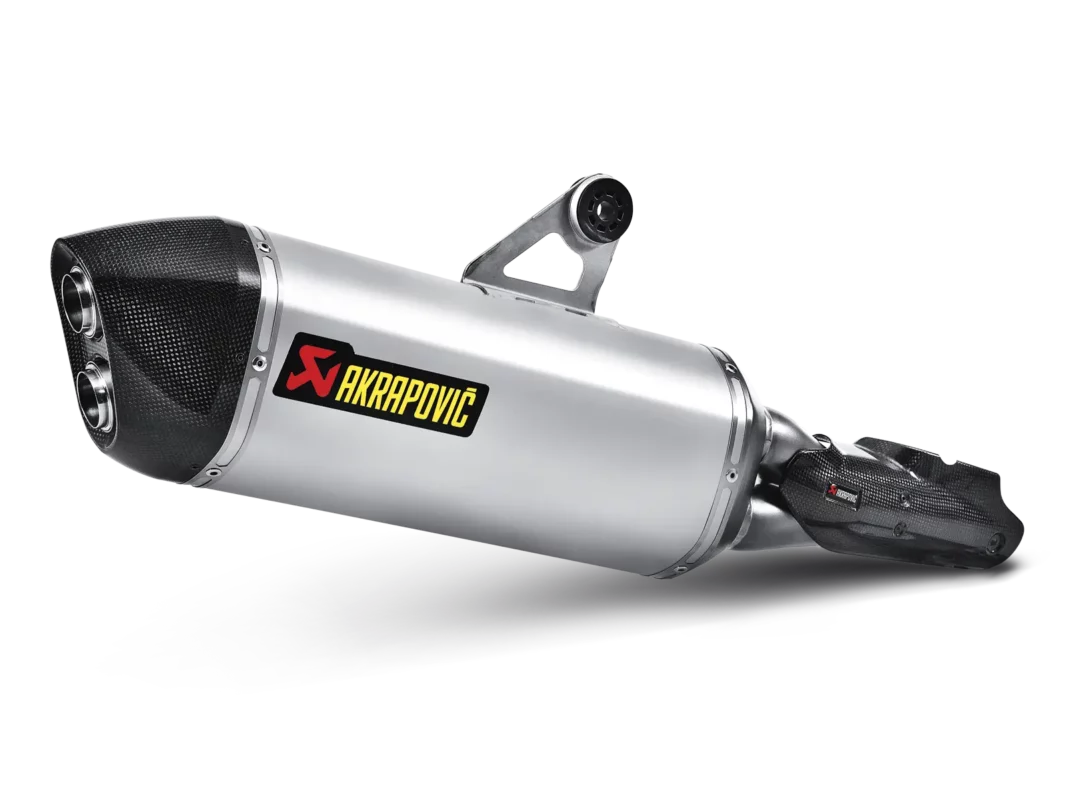 Akrapovic Titanium Slip On Line Exhaust For BMW R 1200 GS GSA (S B12SO10 HAAT) 1