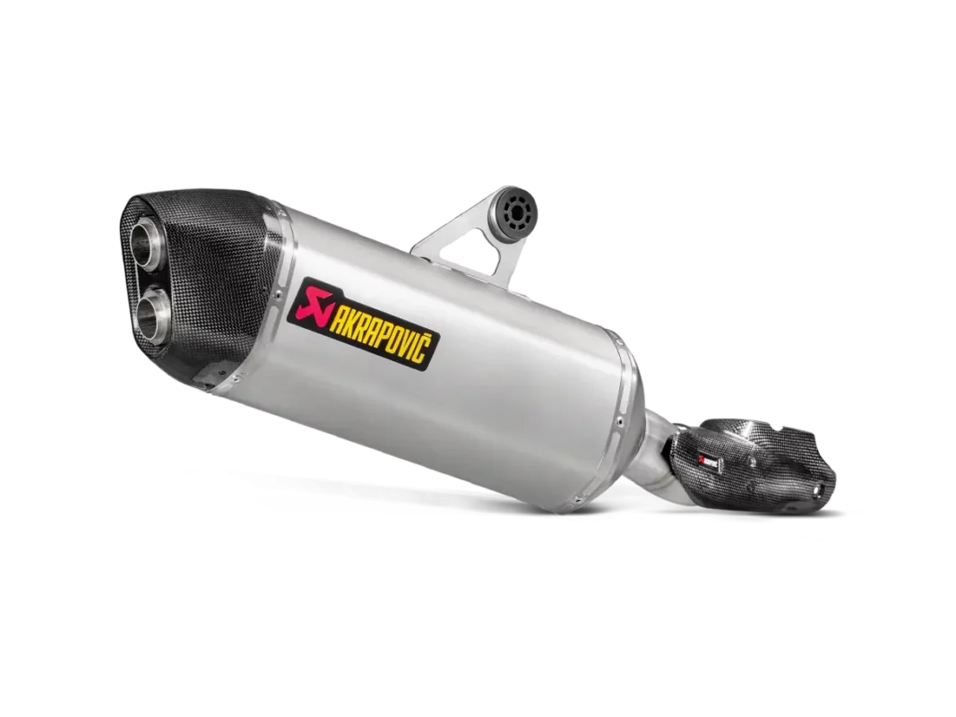 Akrapovic Titanium Slip On Line Exhaust For BMW R 1200 GS GSA (S B12SO16 HAAT) 1