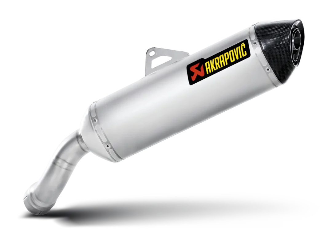 Akrapovic Titanium Slip On Line Exhaust For BMW R 1200 GS (S B12SO9 HRT) 1