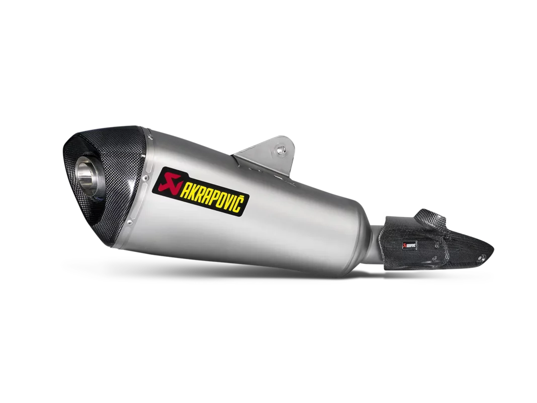 Akrapovic Titanium Slip On Line Exhaust For BMW R 1200 R (S B12SO14 HLGT) 1