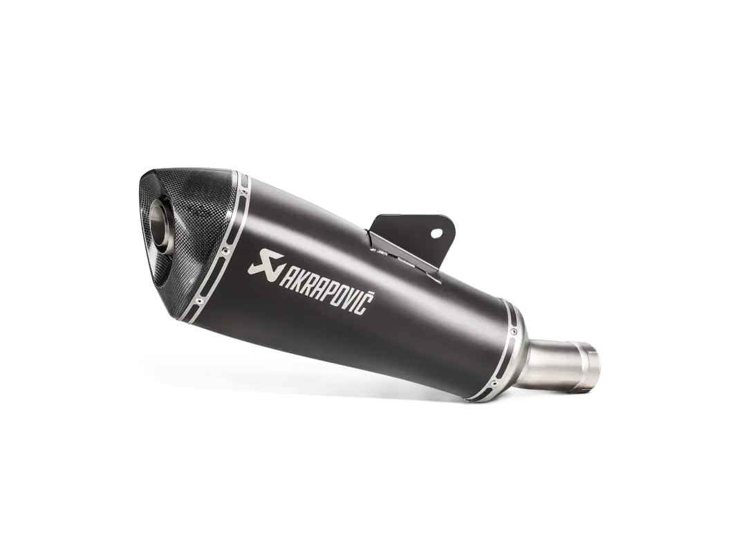 Akrapovic Titanium Slip On Line Exhaust For BMW R 1200 R (S B12SO19 HLGBL) 1