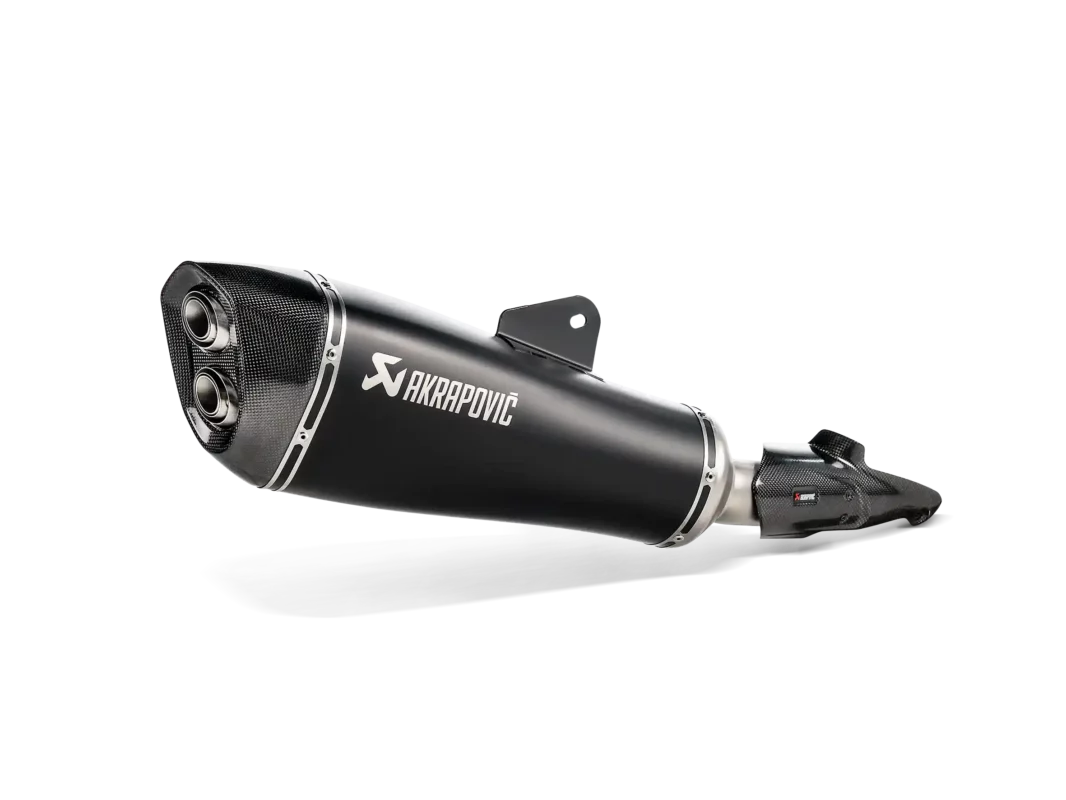 Akrapovic Titanium Slip On Line Exhaust For BMW R 1200 R (S B12SO22 HALAGTBL) 1