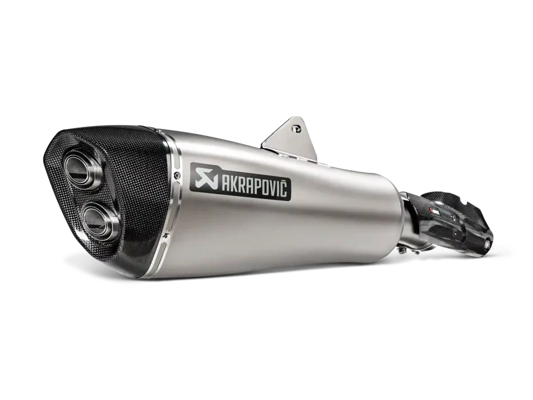 Akrapovic Titanium Slip On Line Exhaust For BMW R 1200 RT (S B12SO21 HALAGT) 1