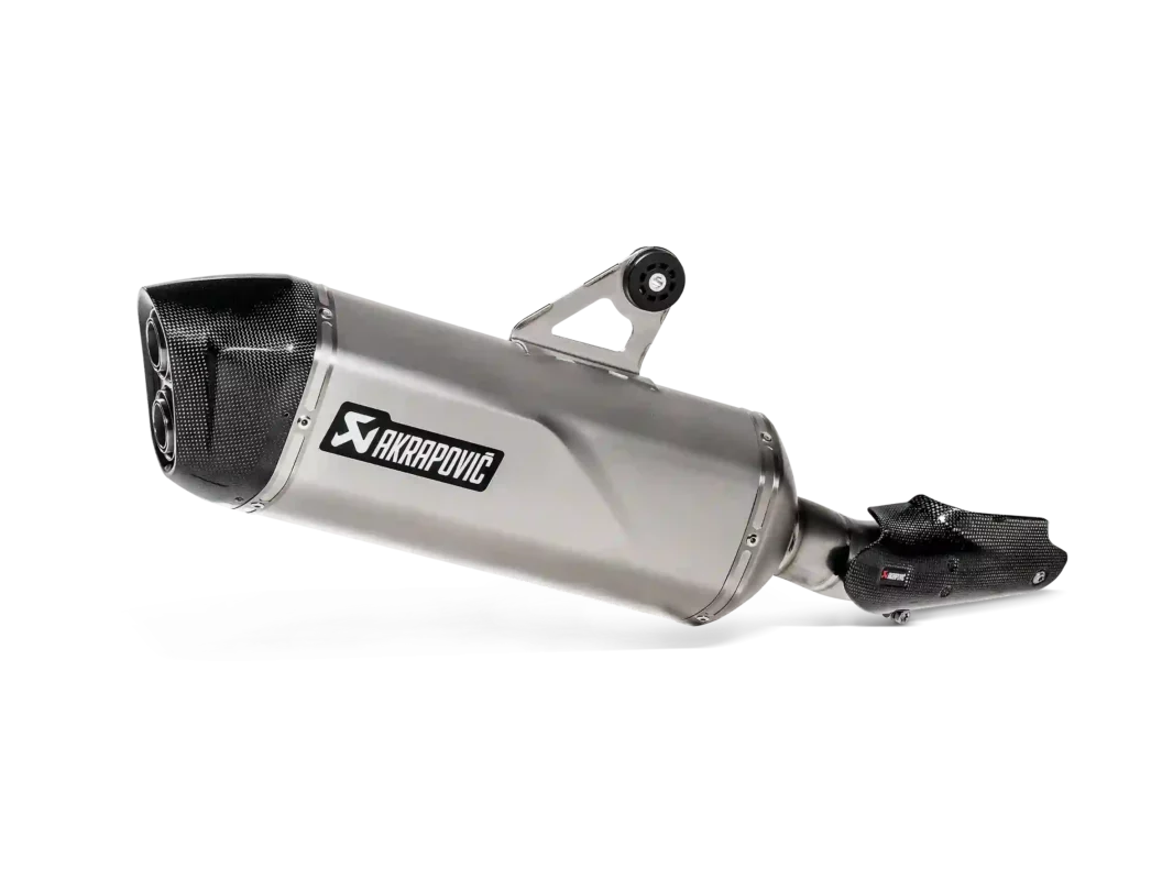 Akrapovic Titanium Slip On Line Exhaust For BMW R 1250 GS GSA (S B12SO23 HAAT) 1