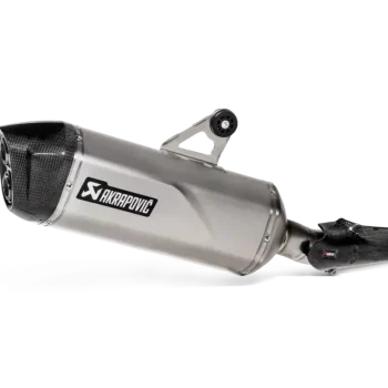 Akrapovic Titanium Slip On Line Exhaust For BMW R 1250 GS GSA (S B12SO23 HAAT) 1