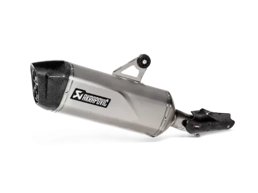 Akrapovic Titanium Slip On Line Exhaust For BMW R 1250 GS GSA (S B12SO23 HAAT) 1