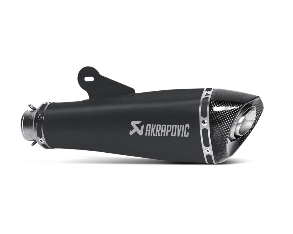 Akrapovic Titanium Slip On Line Exhaust For BMW R Nine T (S B12SO13 HCZBL) 1