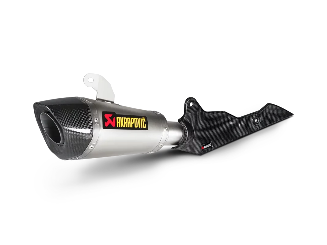 Akrapovic Titanium Slip On Line Exhaust For Suzuki GSX S 1000 1000 F (S S10SO11 HASZ) 1