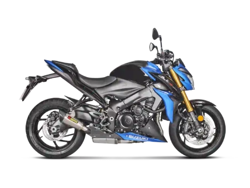 Akrapovic Titanium Slip On Line Exhaust For Suzuki GSX S 1000 1000 F (S S10SO11 HASZ) 2