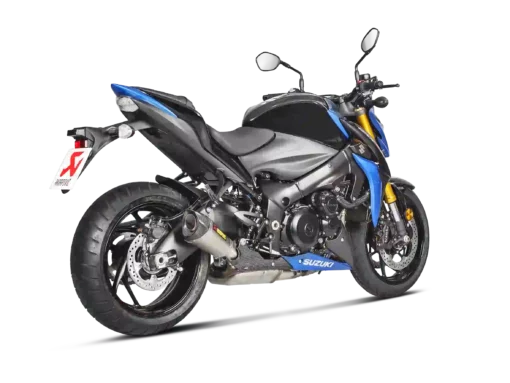 Akrapovic Titanium Slip On Line Exhaust For Suzuki GSX S 1000 1000 F (S S10SO11 HASZ) 3