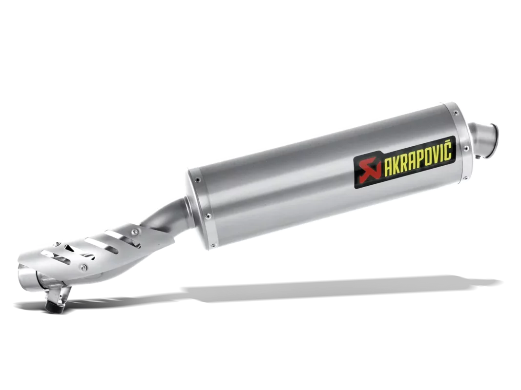 Akrapovic Titanium Slip On Line Exhaust for BMW R 1200 GS GSA (S B12SO2 HLTT) 1