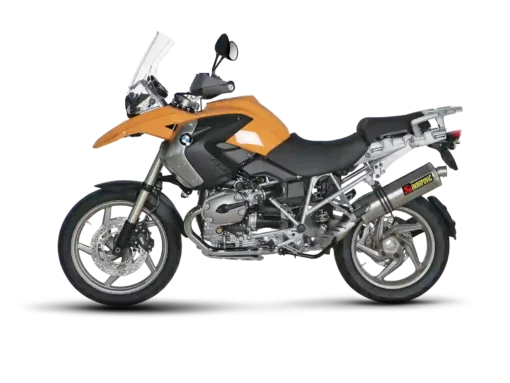 Akrapovic Titanium Slip On Line Exhaust for BMW R 1200 GS GSA (S B12SO2 HLTT) 2