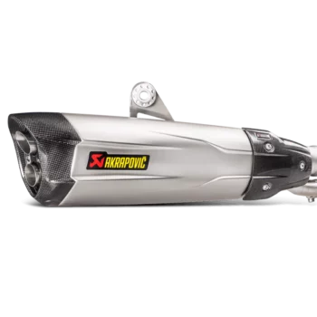 Akrapovic Titanium Slip On Line For BMW S 1000 RR (2017 18) (S B10SO6 HDVDZT) 1
