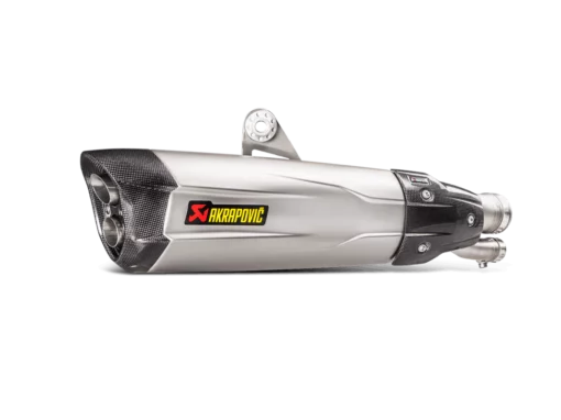 Akrapovic Titanium Slip On Line For BMW S 1000 RR (2017 18) (S B10SO6 HDVDZT) 1