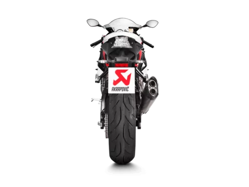 Akrapovic Titanium Slip On Line For BMW S 1000 RR (2017 18) (S B10SO6 HDVDZT) 4