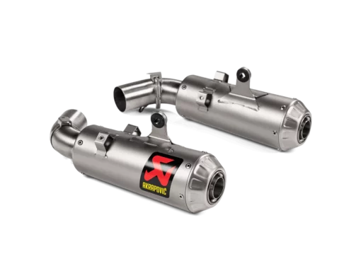 Akrapovic Titanium Slip On Line For Ducati Hypermotard 950 (2019 20) 950 SP (2019 20) 1