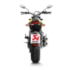 Akrapovic Titanium Slip On Line For Ducati Scrambler Icon Urban Enduro Classic Full Throttle (2015 20) (S D8SO4 CUBTBL 1) 2